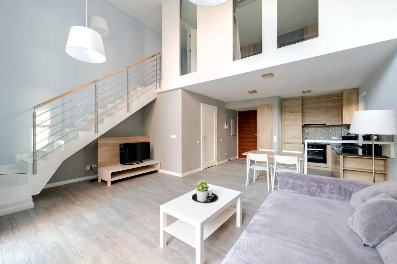 3 City Apartments - Waterlane Valhalla Gdańsk 0*,  Lengyelország
