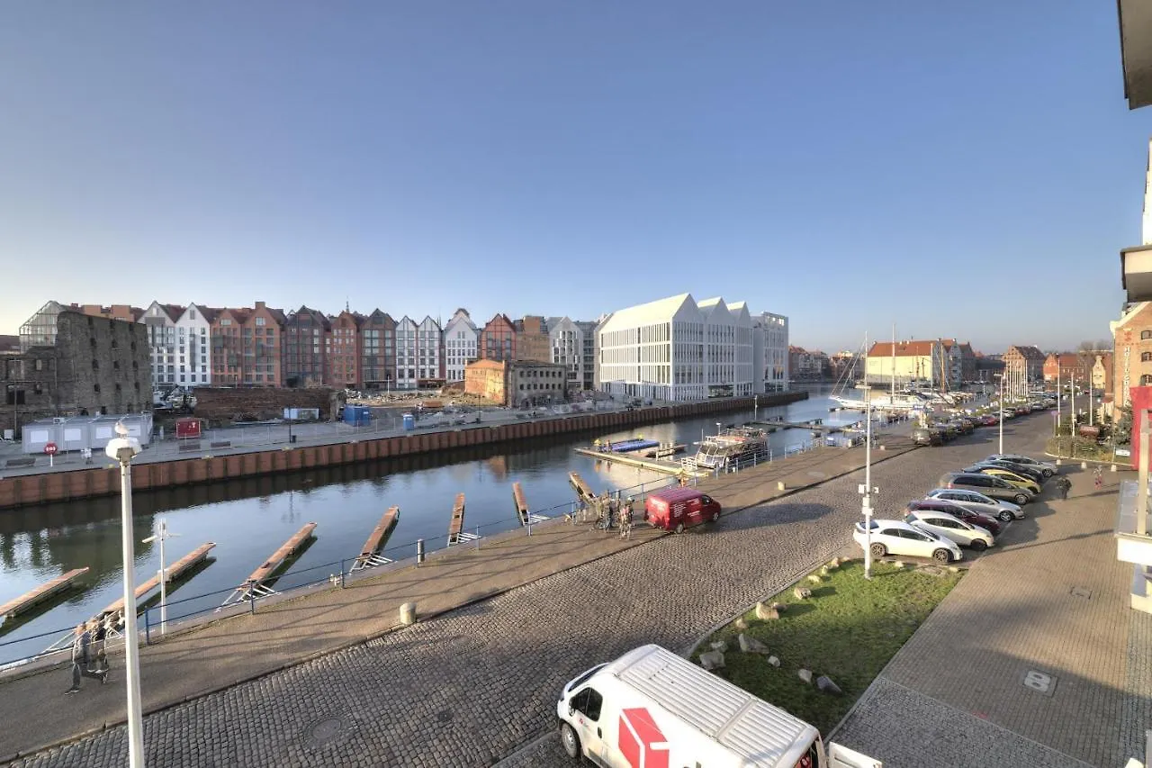 3 City Apartments - Waterlane Valhalla Gdańsk