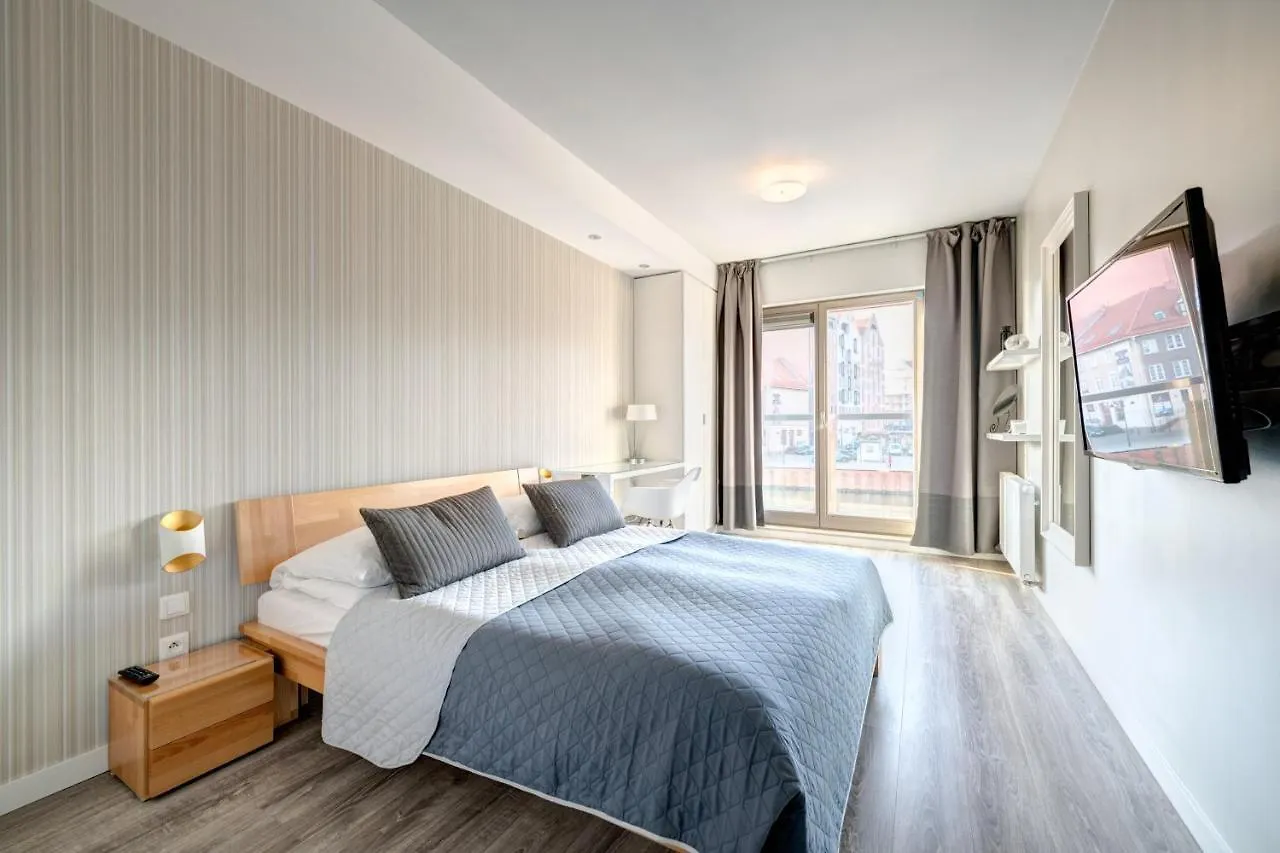 3 City Apartments - Waterlane Valhalla Gdańsk