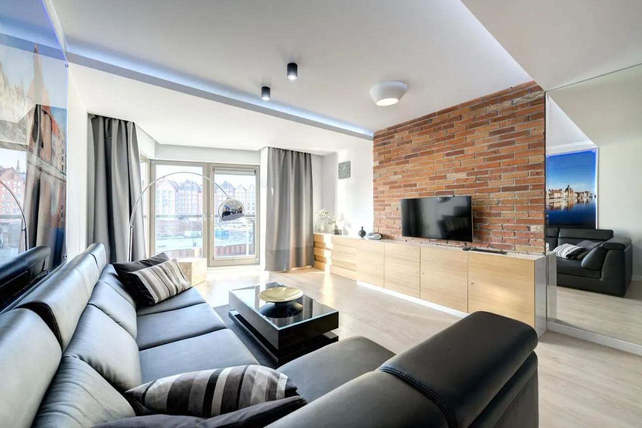 3 City Apartments - Waterlane Valhalla Gdańsk 0*,  Lengyelország