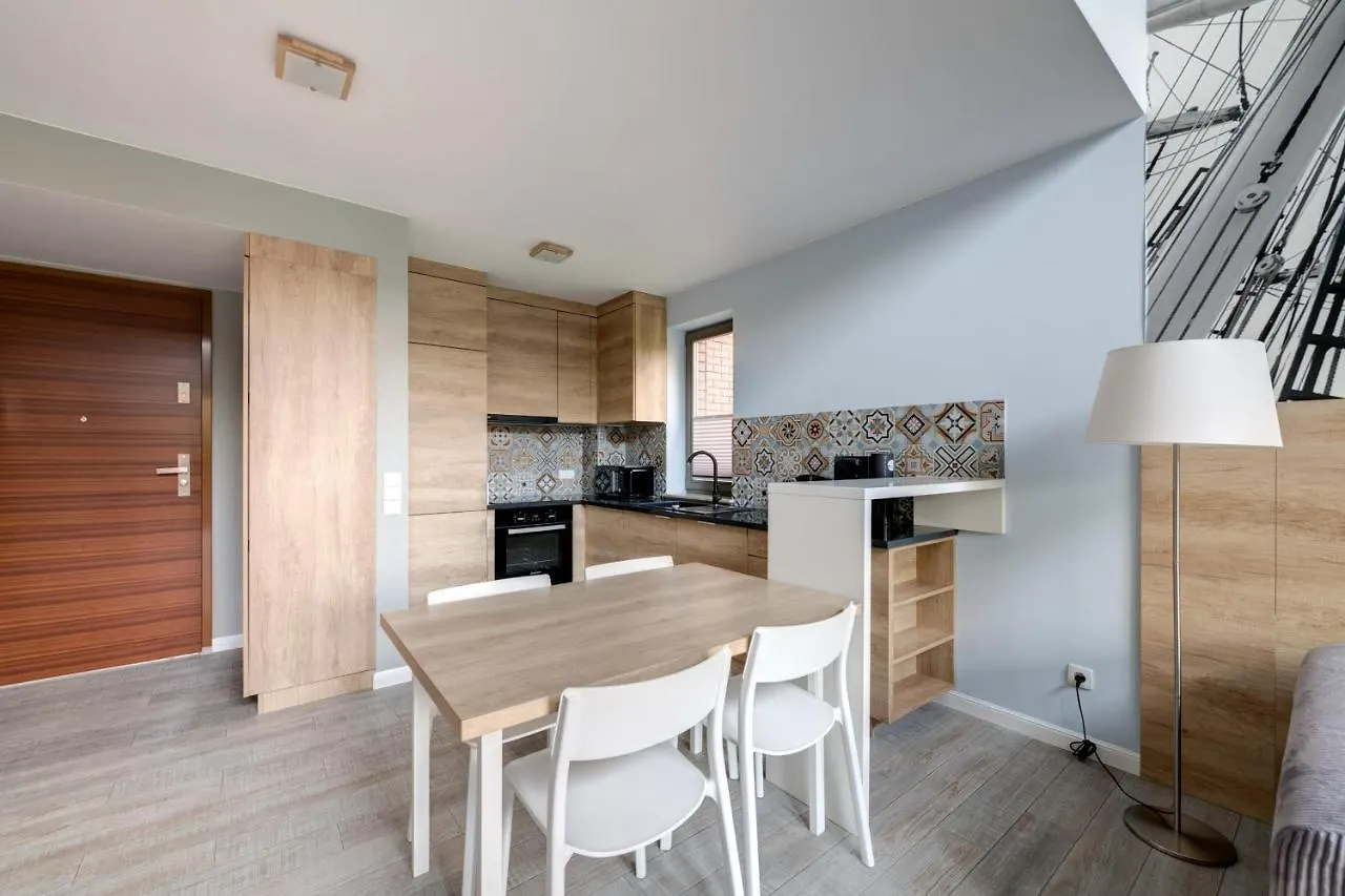 3 City Apartments - Waterlane Valhalla Gdańsk 0*,