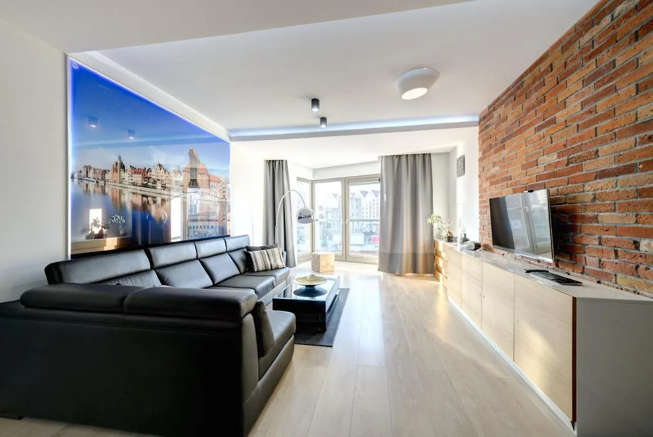 3 City Apartments - Waterlane Valhalla Gdańsk
