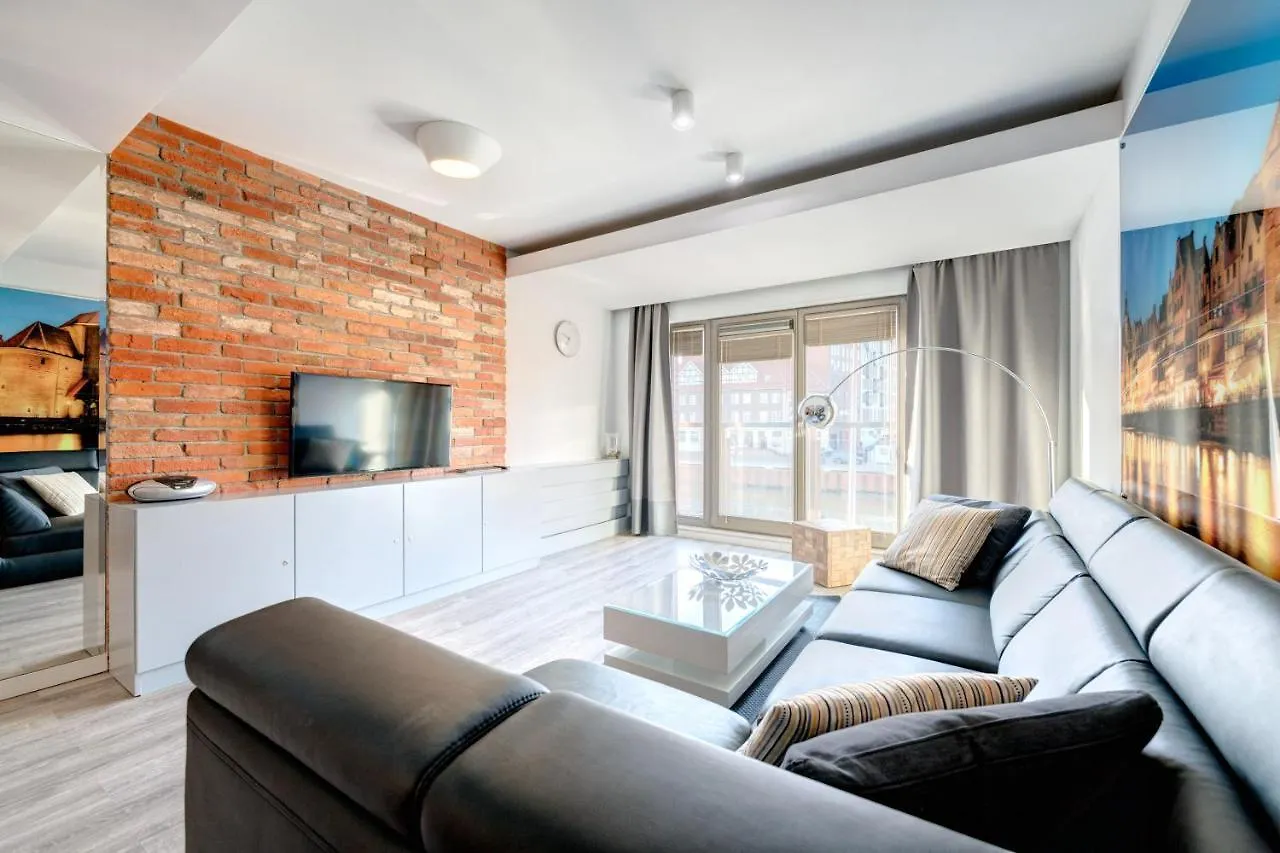 3 City Apartments - Waterlane Valhalla Gdańsk