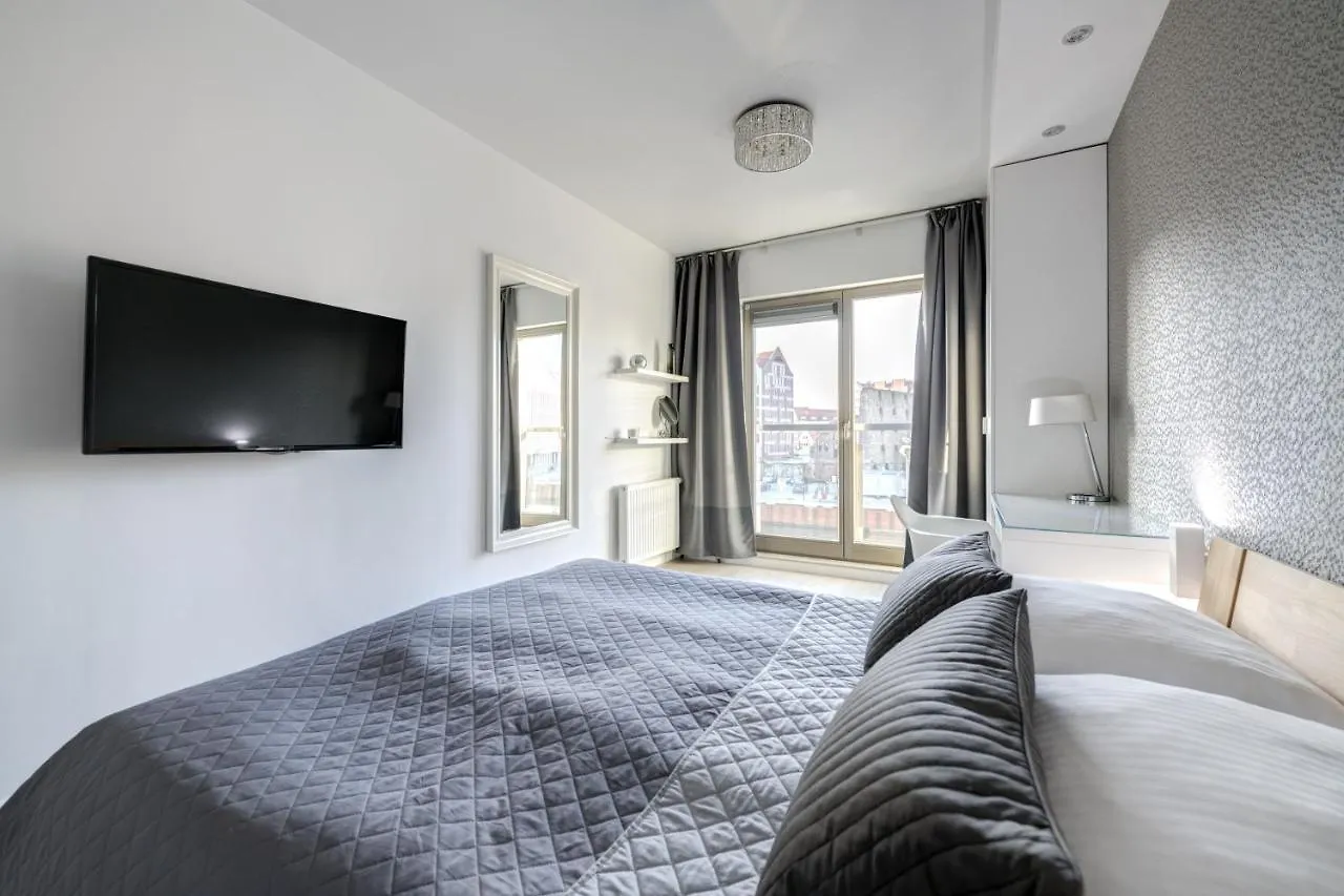 3 City Apartments - Waterlane Valhalla Gdańsk 0*,