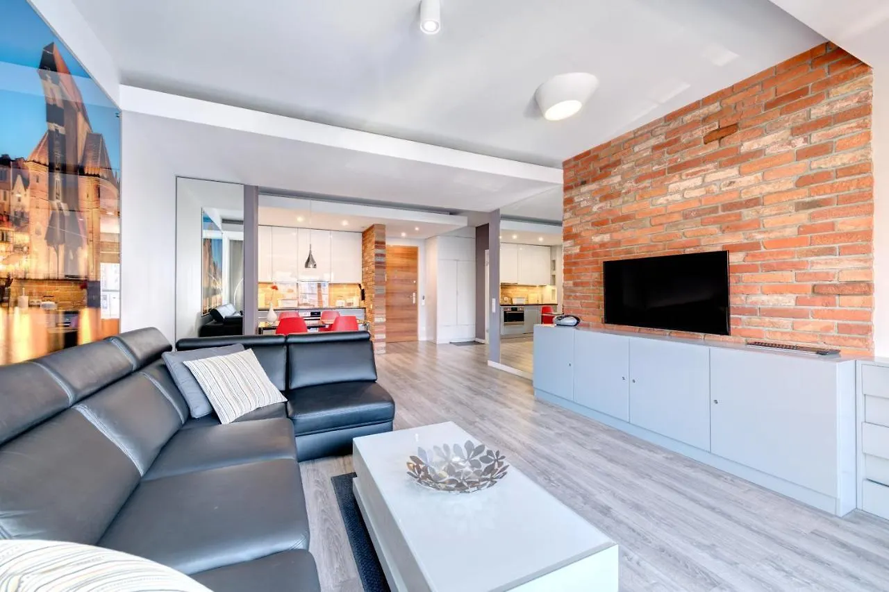 3 City Apartments - Waterlane Valhalla Gdańsk