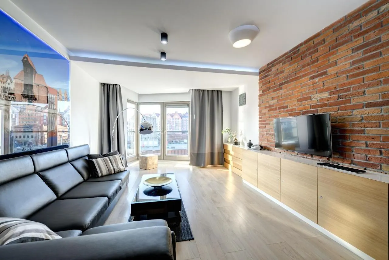 3 City Apartments - Waterlane Valhalla Gdańsk 0*,  Polska