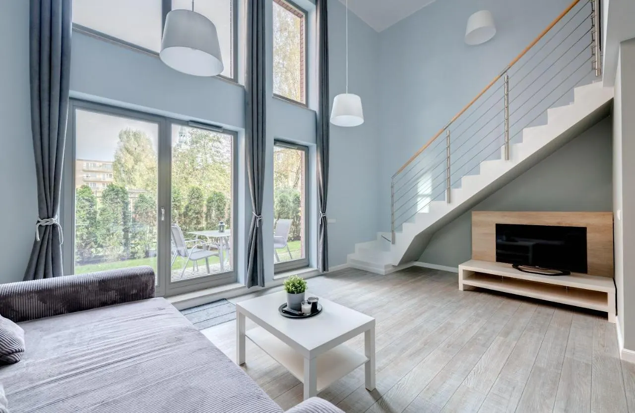3 City Apartments - Waterlane Valhalla Gdańsk