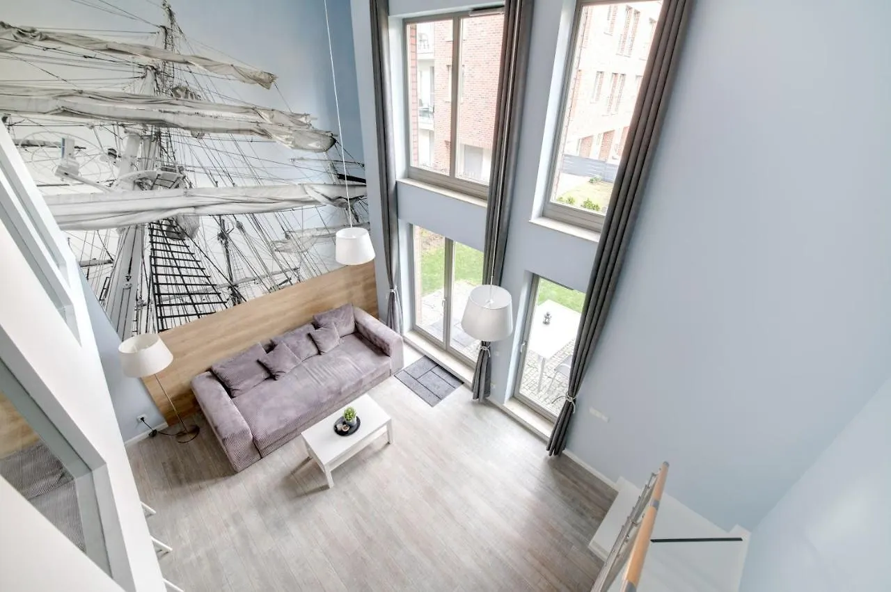 3 City Apartments - Waterlane Valhalla Gdańsk