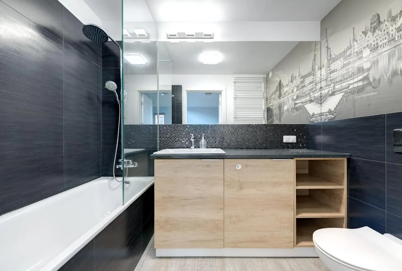 3 City Apartments - Waterlane Valhalla Gdańsk 0*,