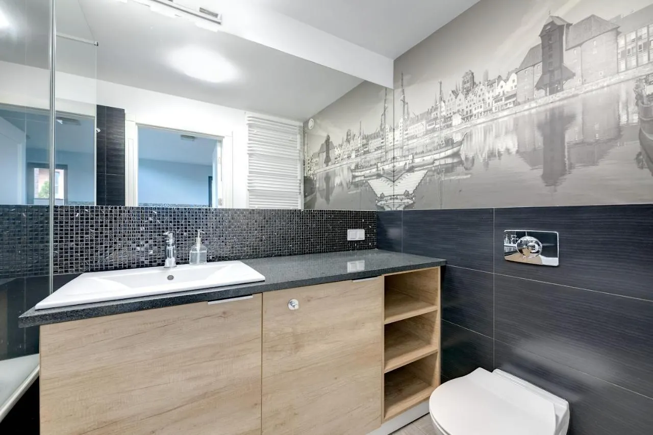 3 City Apartments - Waterlane Valhalla Gdańsk Polska