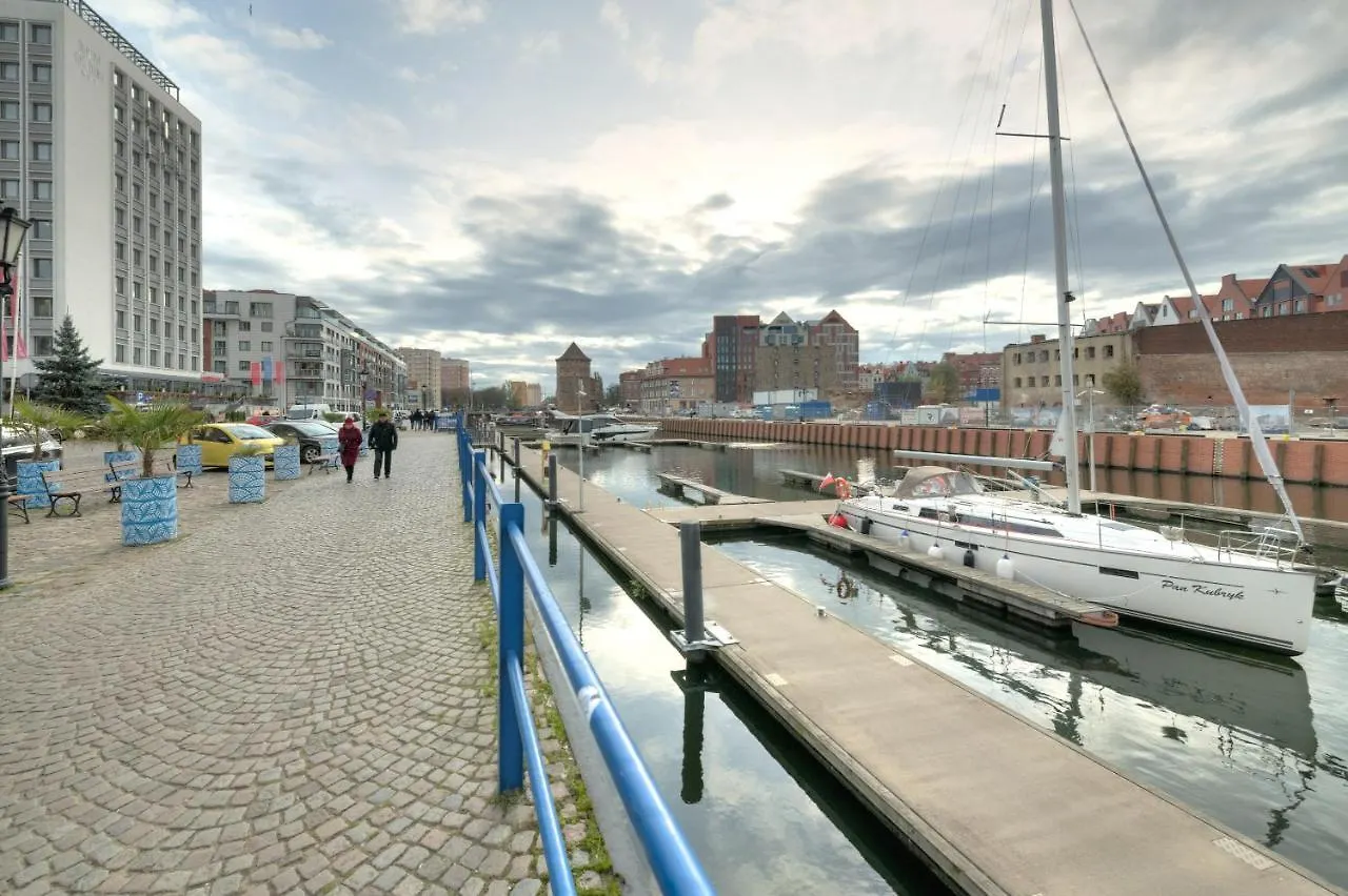 3 City Apartments - Waterlane Valhalla Gdańsk