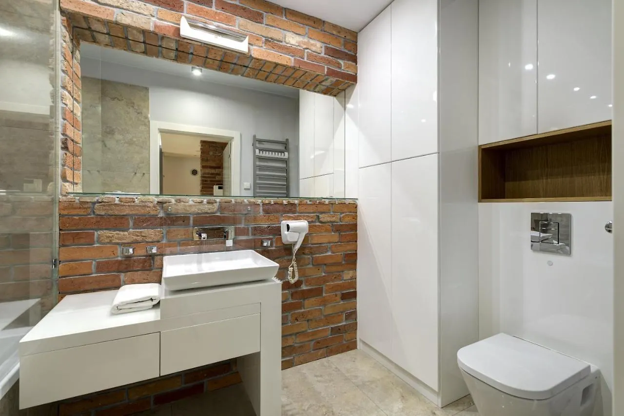 3 City Apartments - Waterlane Valhalla Gdańsk