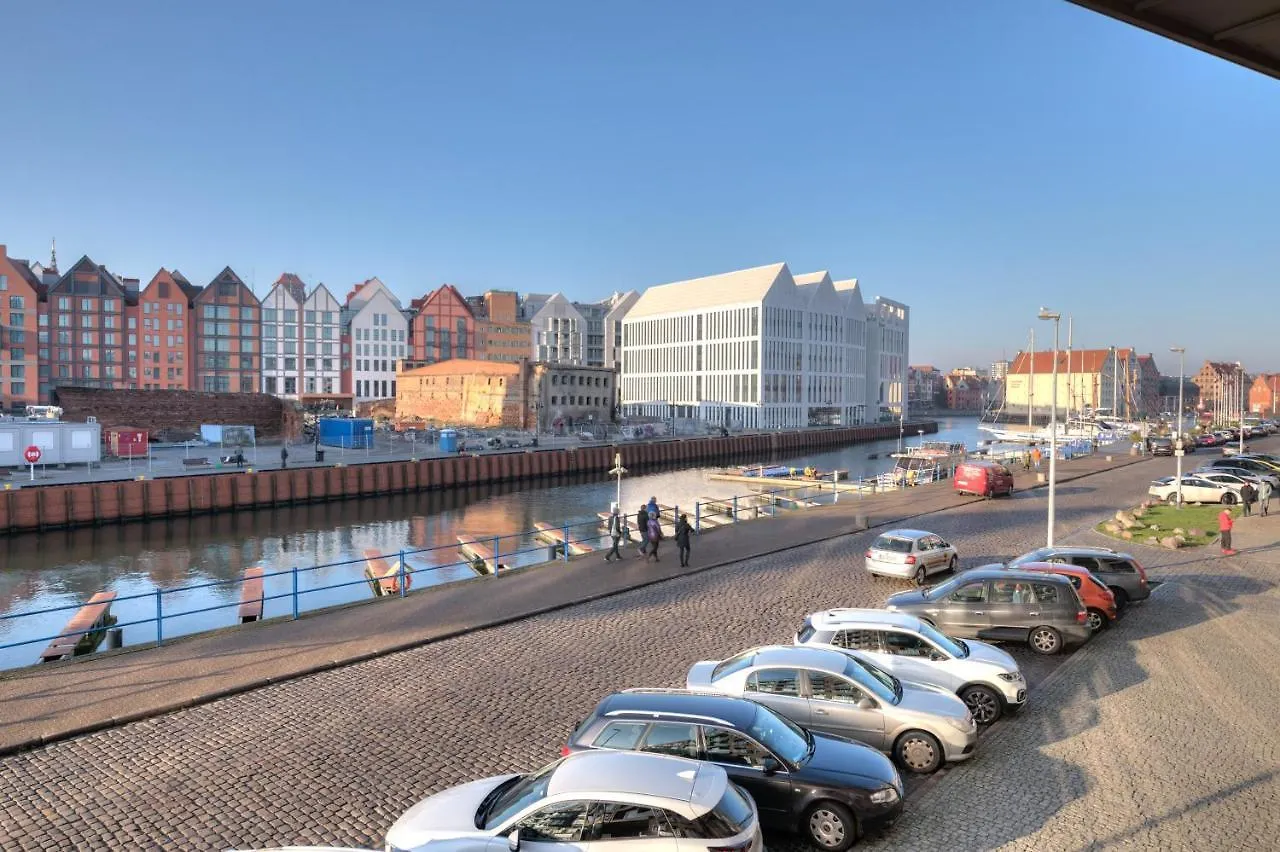 3 City Apartments - Waterlane Valhalla Gdańsk