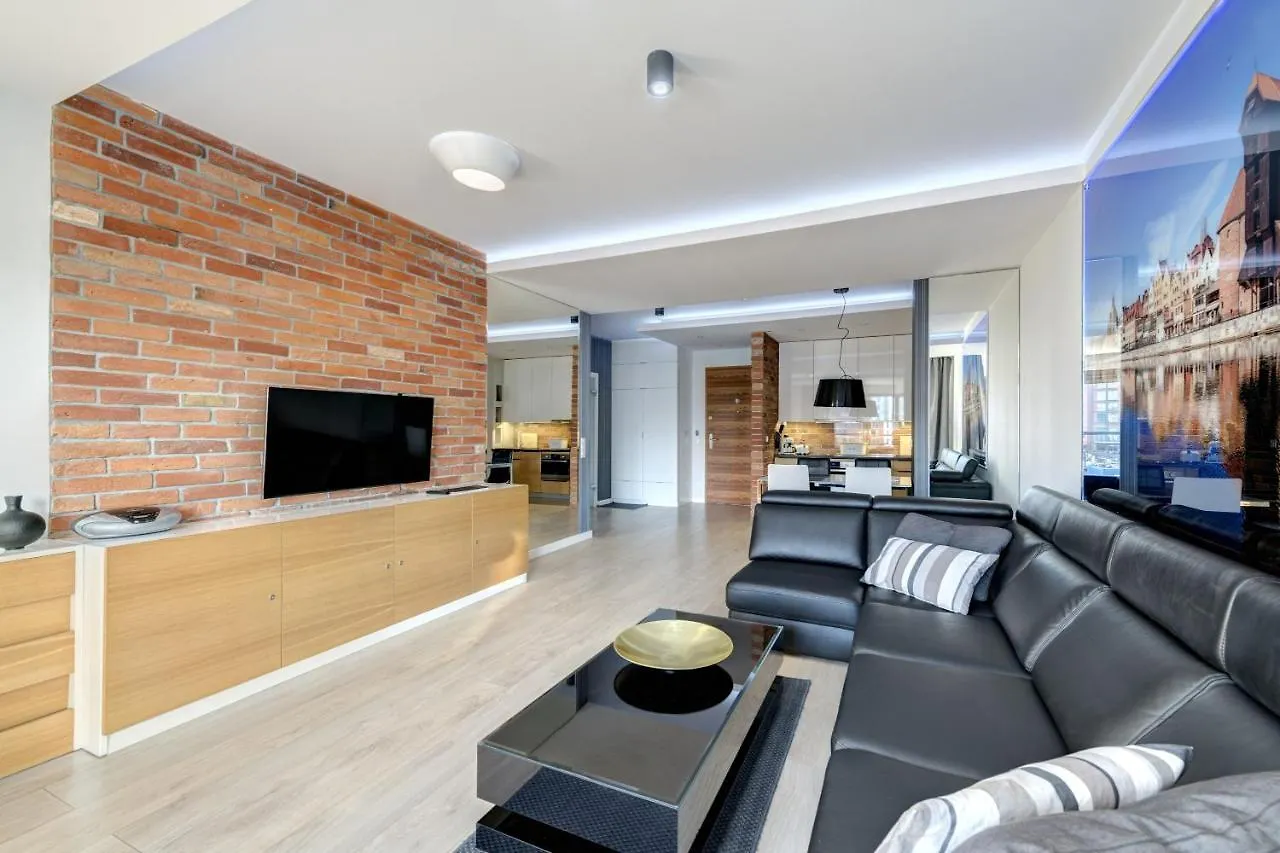 3 City Apartments - Waterlane Valhalla Gdańsk Polska