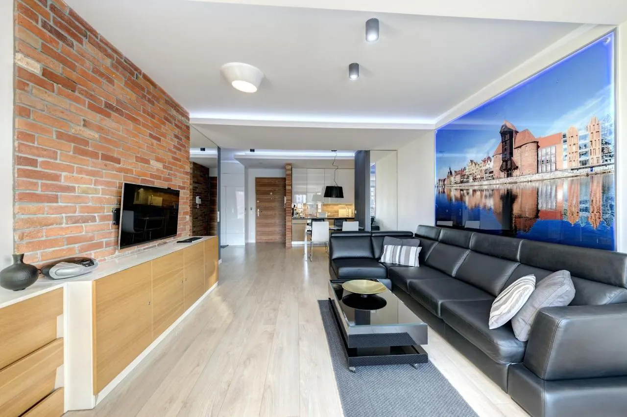 3 City Apartments - Waterlane Valhalla Gdańsk